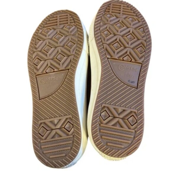 NWOT WATERPROOF LEATHER CONVERSE CHUCK TAYLOR HIGH TOPS UNISEX M-5 W-7 - Picture 11 of 11